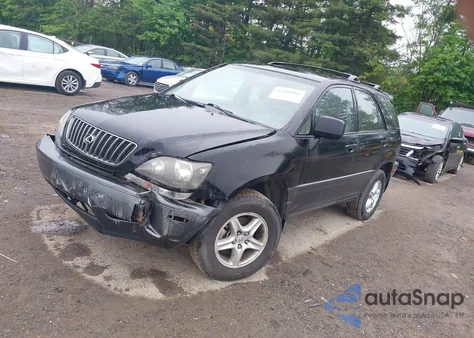 2000 Lexus Rx 300 из США, поврежденный, VIN JT6HF10U7Y0097873